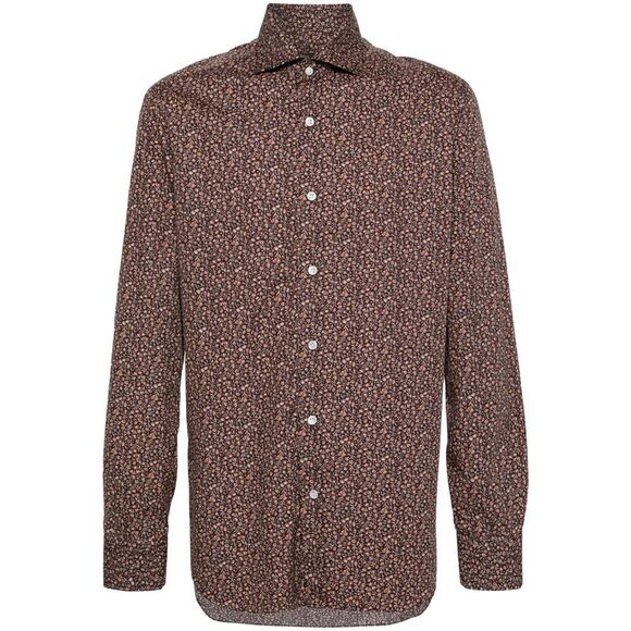 Barba Blue Shirts Men